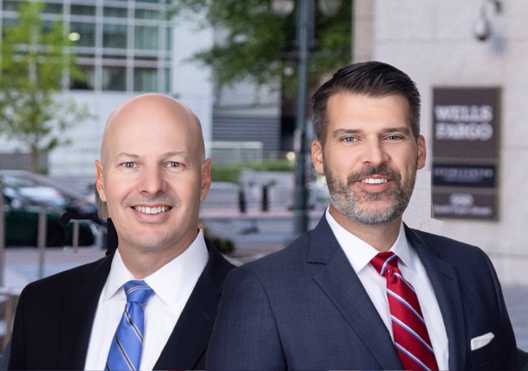 Dan Sperow and Gray Daus